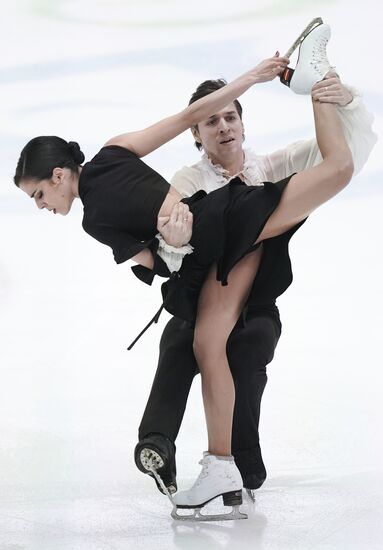 Фигурное катание. Чемпионат Европы. Танцы. Произвольная программа