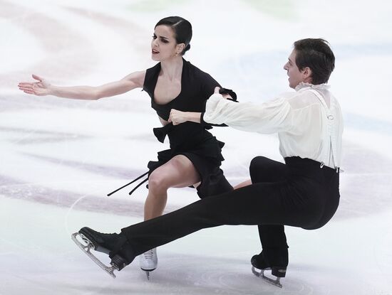 Фигурное катание. Чемпионат Европы. Танцы. Произвольная программа