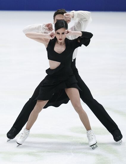 Фигурное катание. Чемпионат Европы. Танцы. Произвольная программа