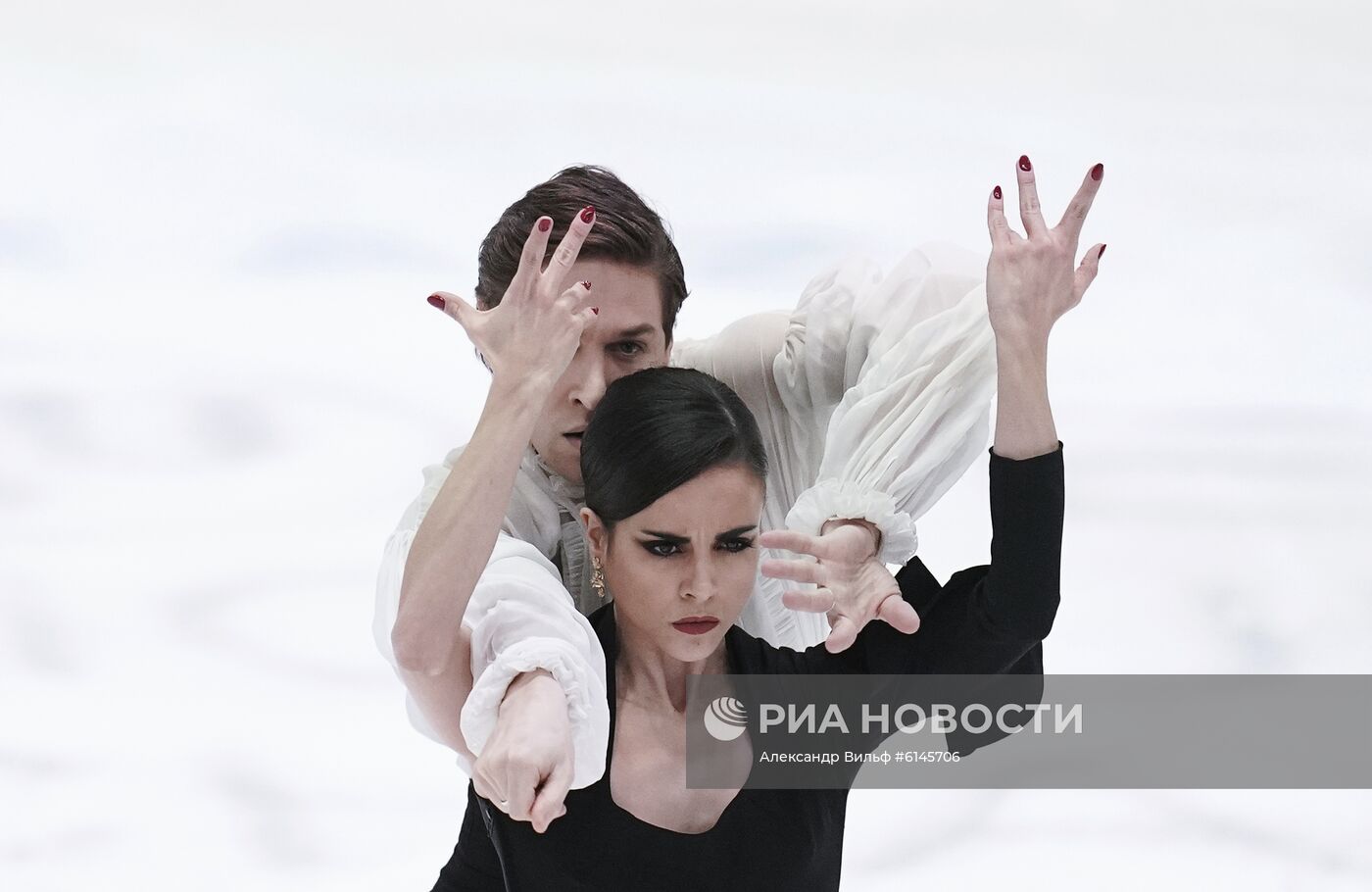 Фигурное катание. Чемпионат Европы. Танцы. Произвольная программа