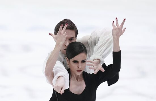 Фигурное катание. Чемпионат Европы. Танцы. Произвольная программа