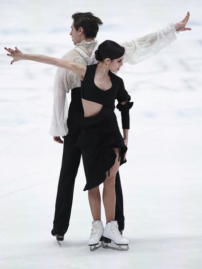 Фигурное катание. Чемпионат Европы. Танцы. Произвольная программа