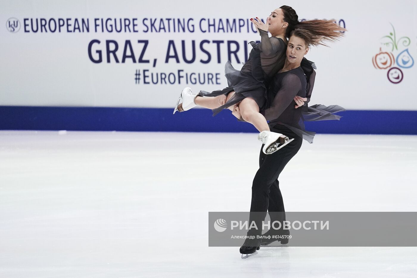 Фигурное катание. Чемпионат Европы. Танцы. Произвольная программа