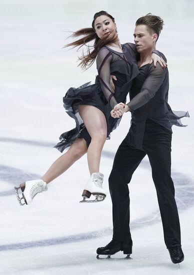 Фигурное катание. Чемпионат Европы. Танцы. Произвольная программа