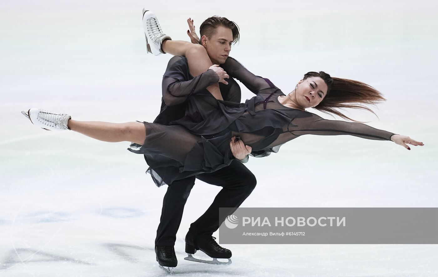 Фигурное катание. Чемпионат Европы. Танцы. Произвольная программа