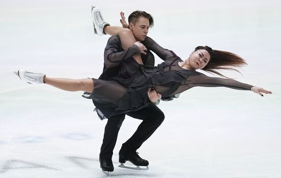 Фигурное катание. Чемпионат Европы. Танцы. Произвольная программа