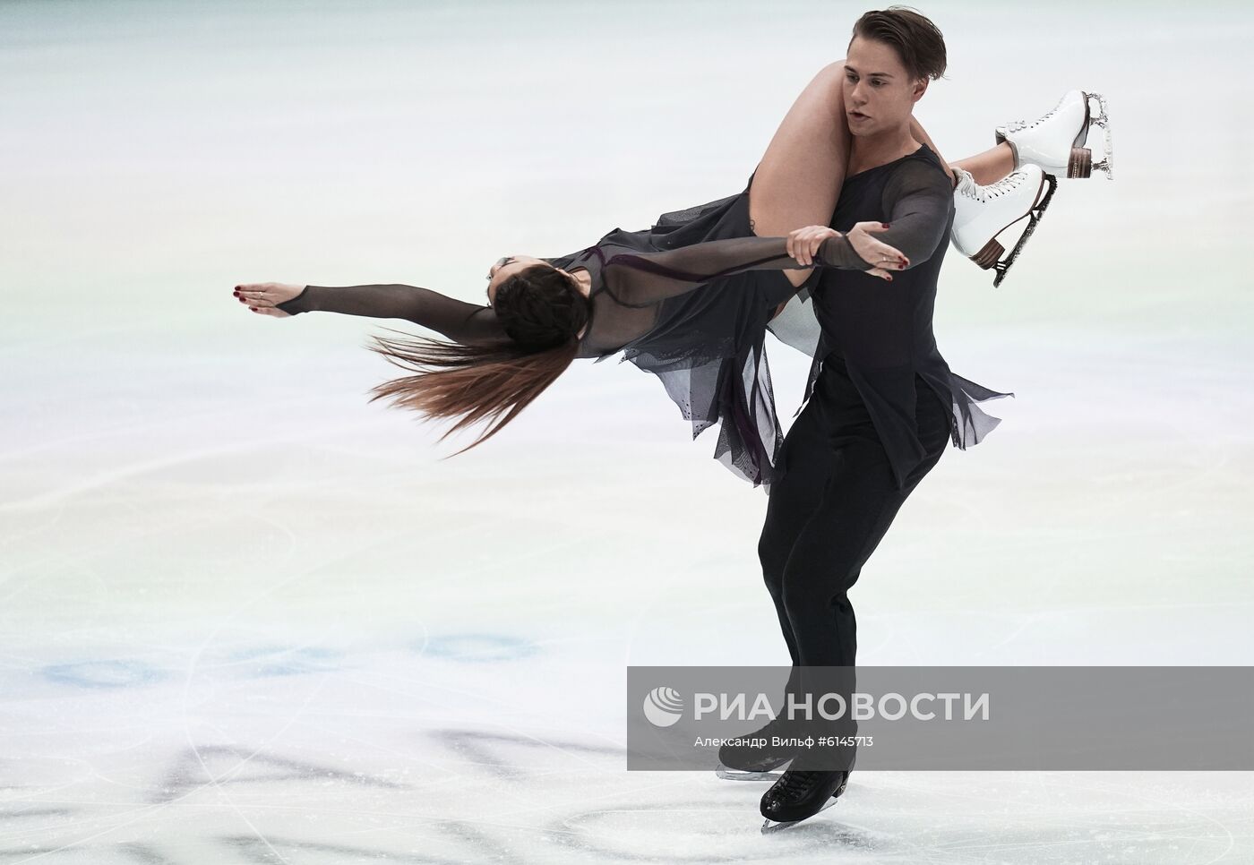 Фигурное катание. Чемпионат Европы. Танцы. Произвольная программа