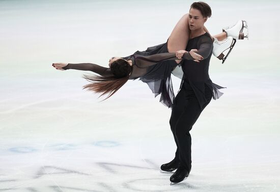 Фигурное катание. Чемпионат Европы. Танцы. Произвольная программа