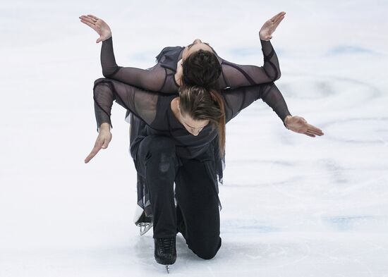 Фигурное катание. Чемпионат Европы. Танцы. Произвольная программа