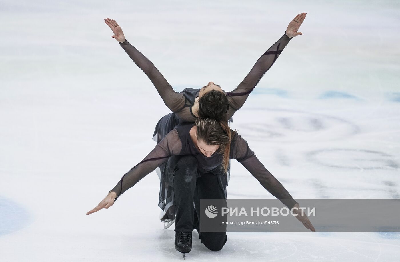 Фигурное катание. Чемпионат Европы. Танцы. Произвольная программа