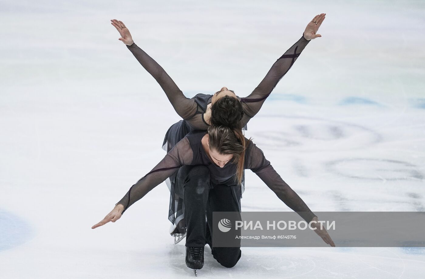 Фигурное катание. Чемпионат Европы. Танцы. Произвольная программа