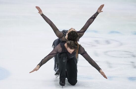 Фигурное катание. Чемпионат Европы. Танцы. Произвольная программа