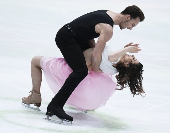 Фигурное катание. Чемпионат Европы. Танцы. Произвольная программа