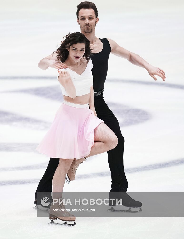 Фигурное катание. Чемпионат Европы. Танцы. Произвольная программа