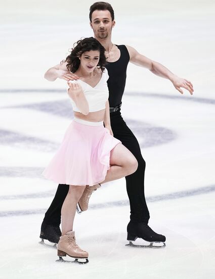 Фигурное катание. Чемпионат Европы. Танцы. Произвольная программа