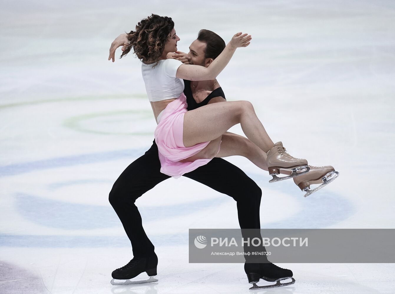 Фигурное катание. Чемпионат Европы. Танцы. Произвольная программа