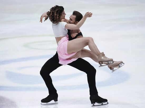 Фигурное катание. Чемпионат Европы. Танцы. Произвольная программа