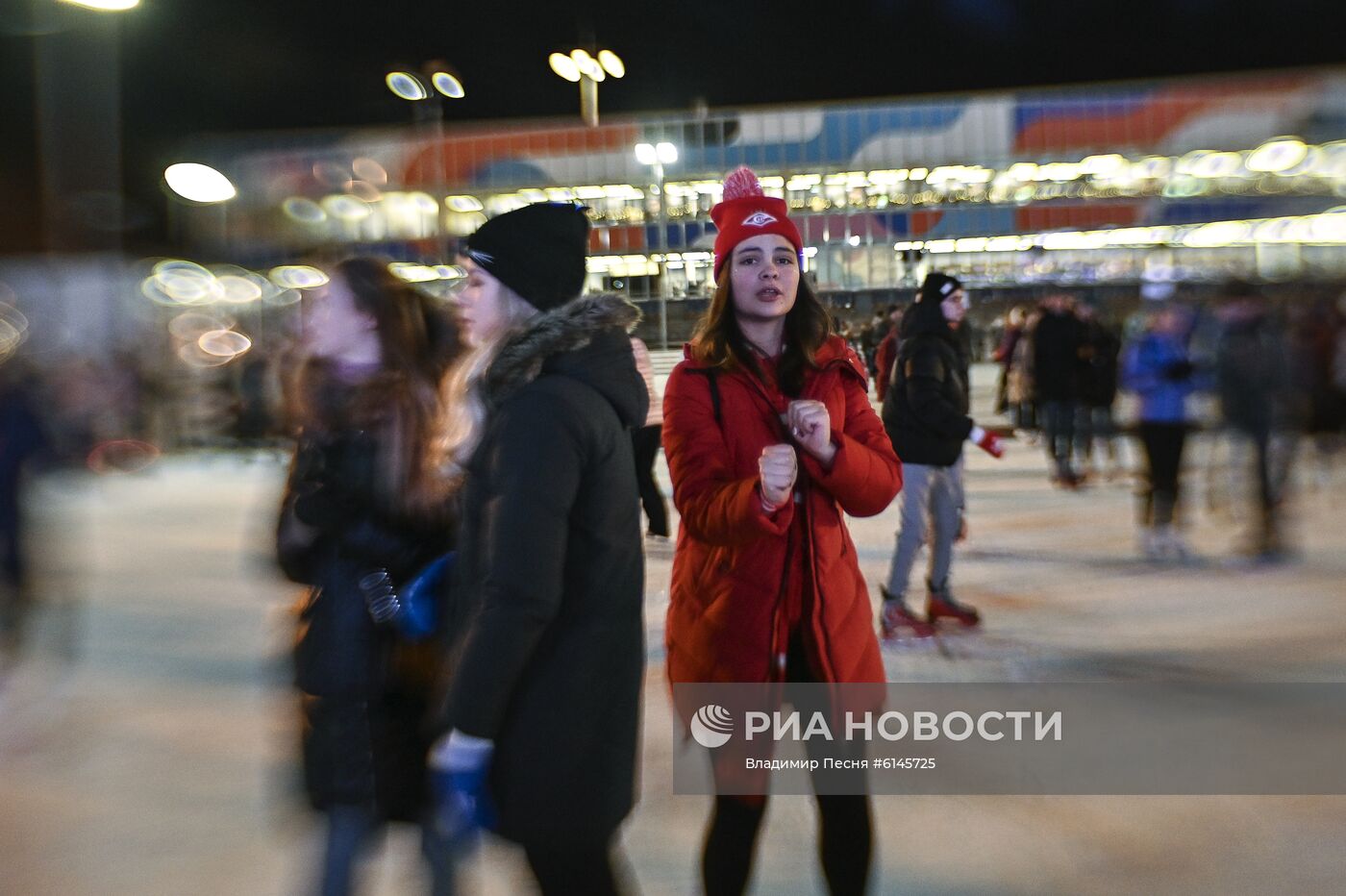 Празднование Дня студента в Москве