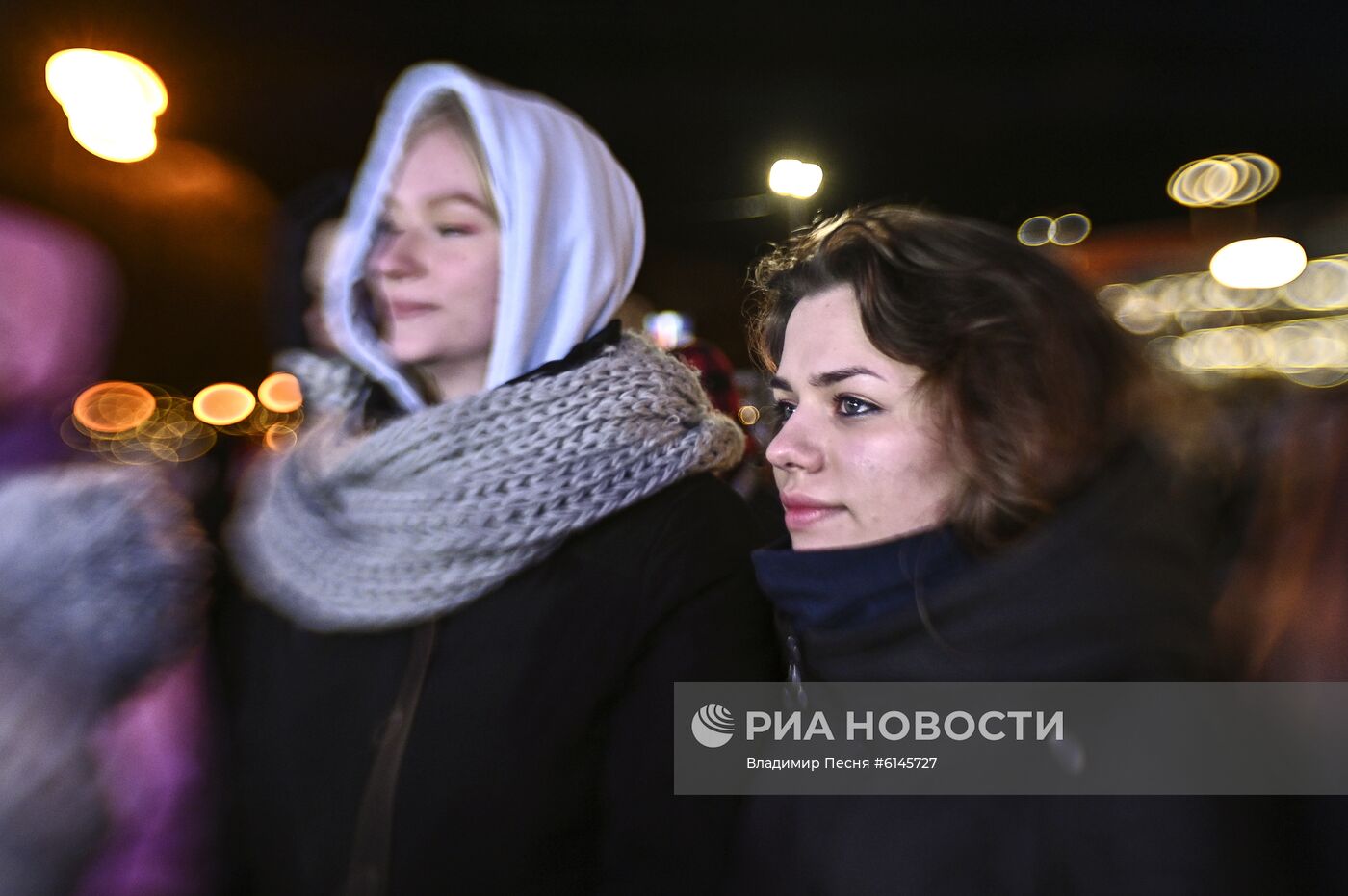 Празднование Дня студента в Москве