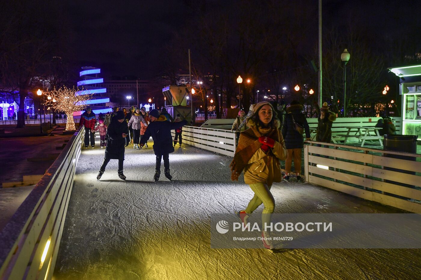 Празднование Дня студента в Москве