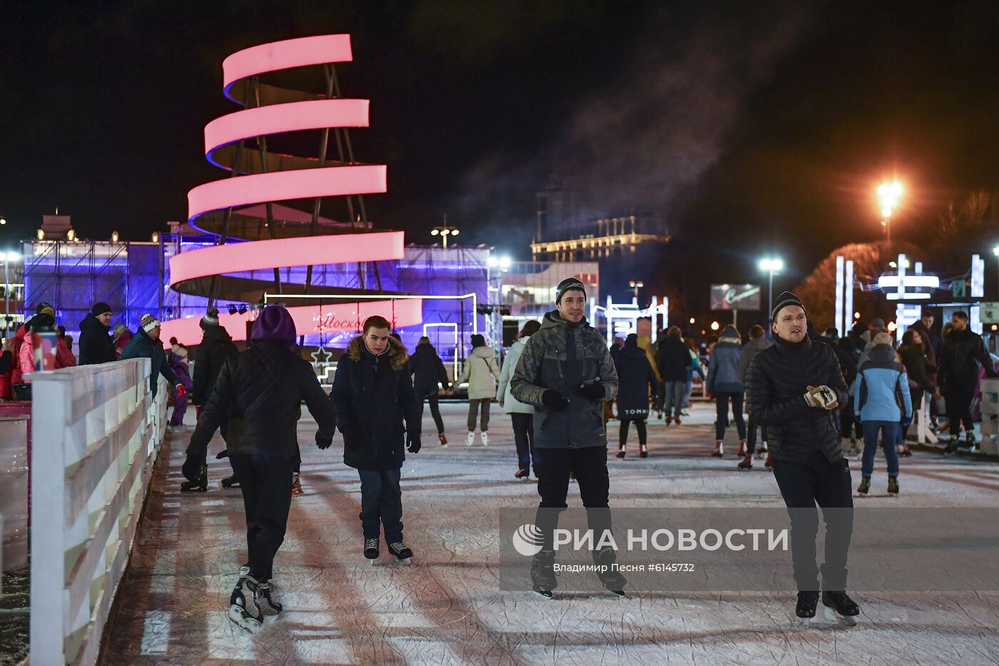 Празднование Дня студента в Москве