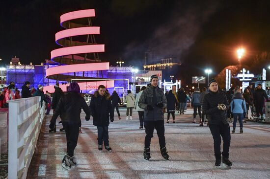 Празднование Дня студента в Москве