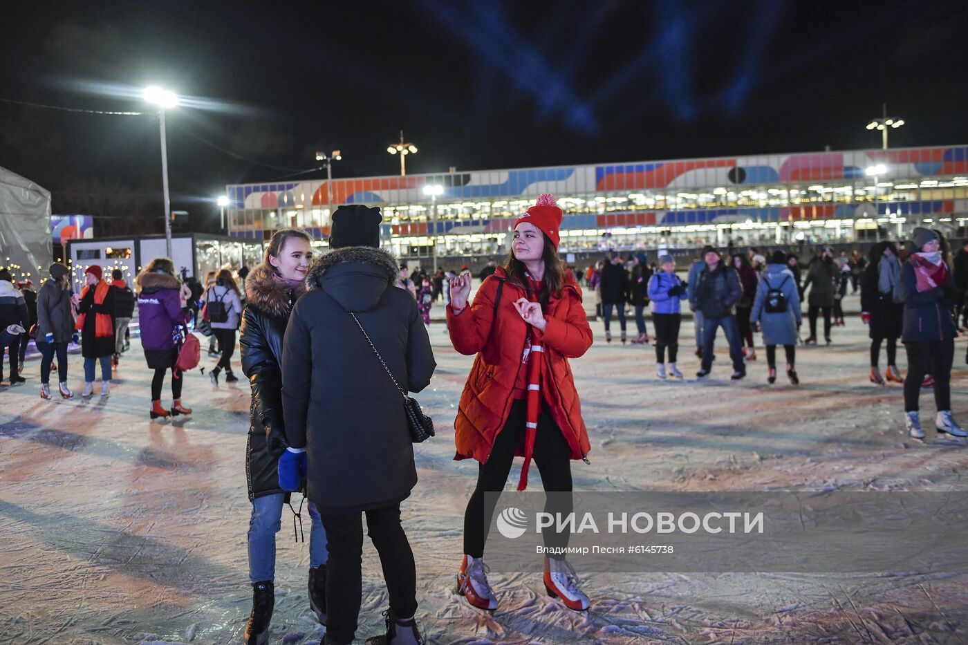 Празднование Дня студента в Москве