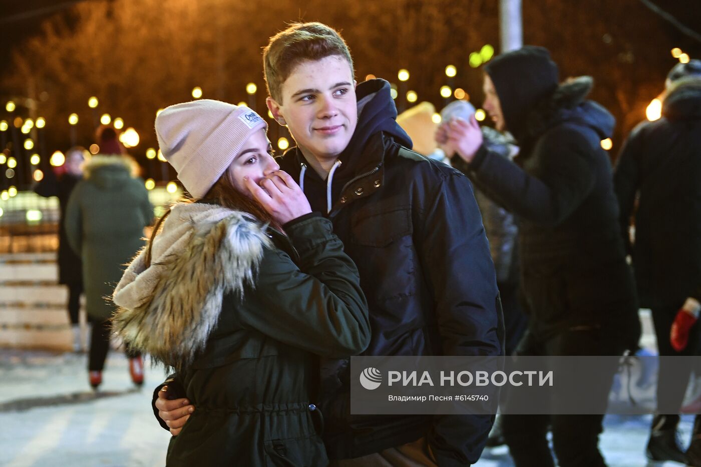 Празднование Дня студента в Москве