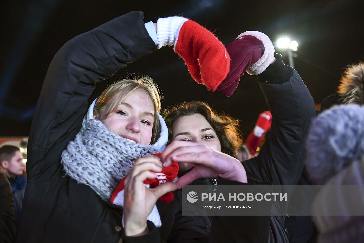 Празднование Дня студента в Москве