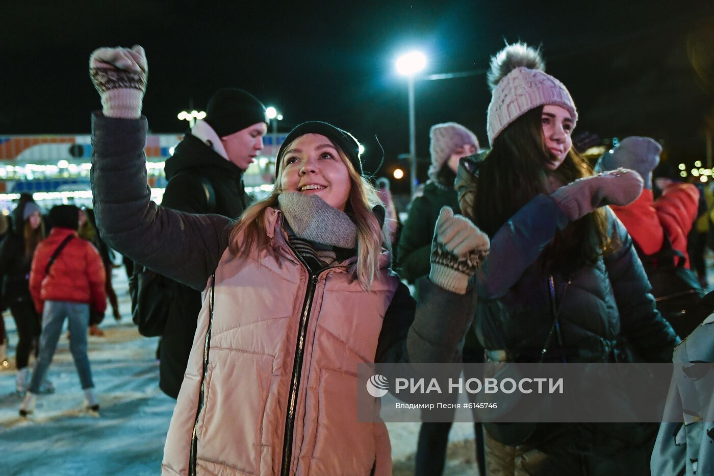 Празднование Дня студента в Москве