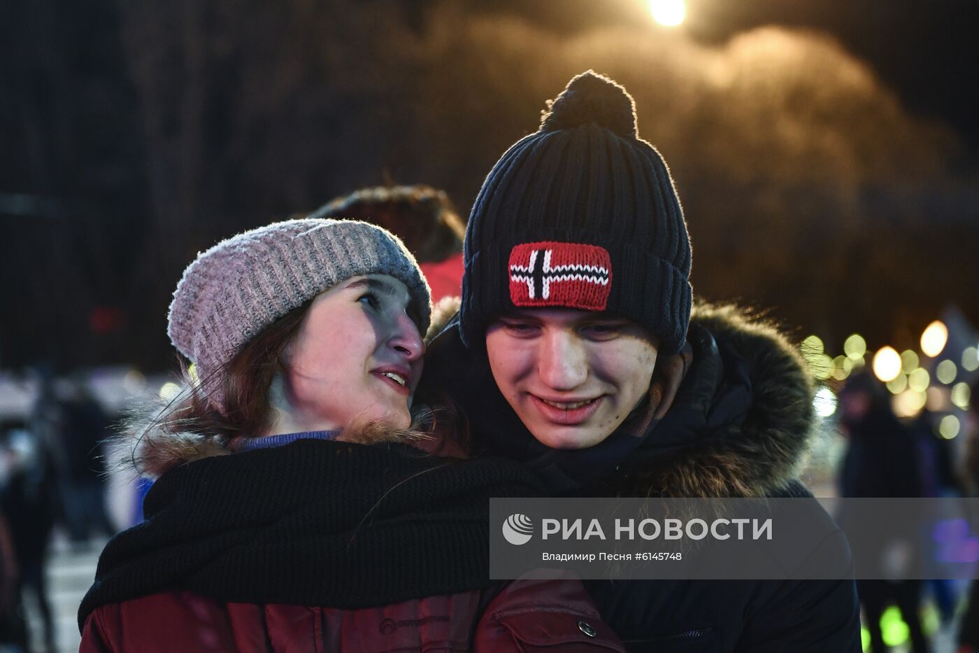 Празднование Дня студента в Москве