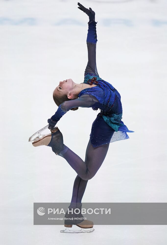 Фигурное катание. Чемпионат Европы. Женщины. Произвольная программа