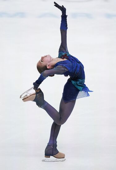 Фигурное катание. Чемпионат Европы. Женщины. Произвольная программа