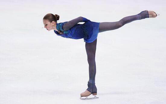 Фигурное катание. Чемпионат Европы. Женщины. Произвольная программа