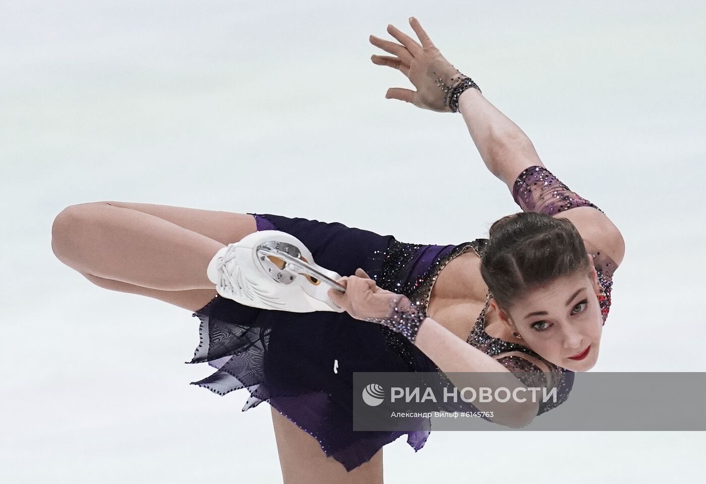 Фигурное катание. Чемпионат Европы. Женщины. Произвольная программа