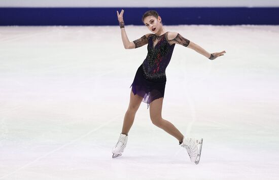 Фигурное катание. Чемпионат Европы. Женщины. Произвольная программа