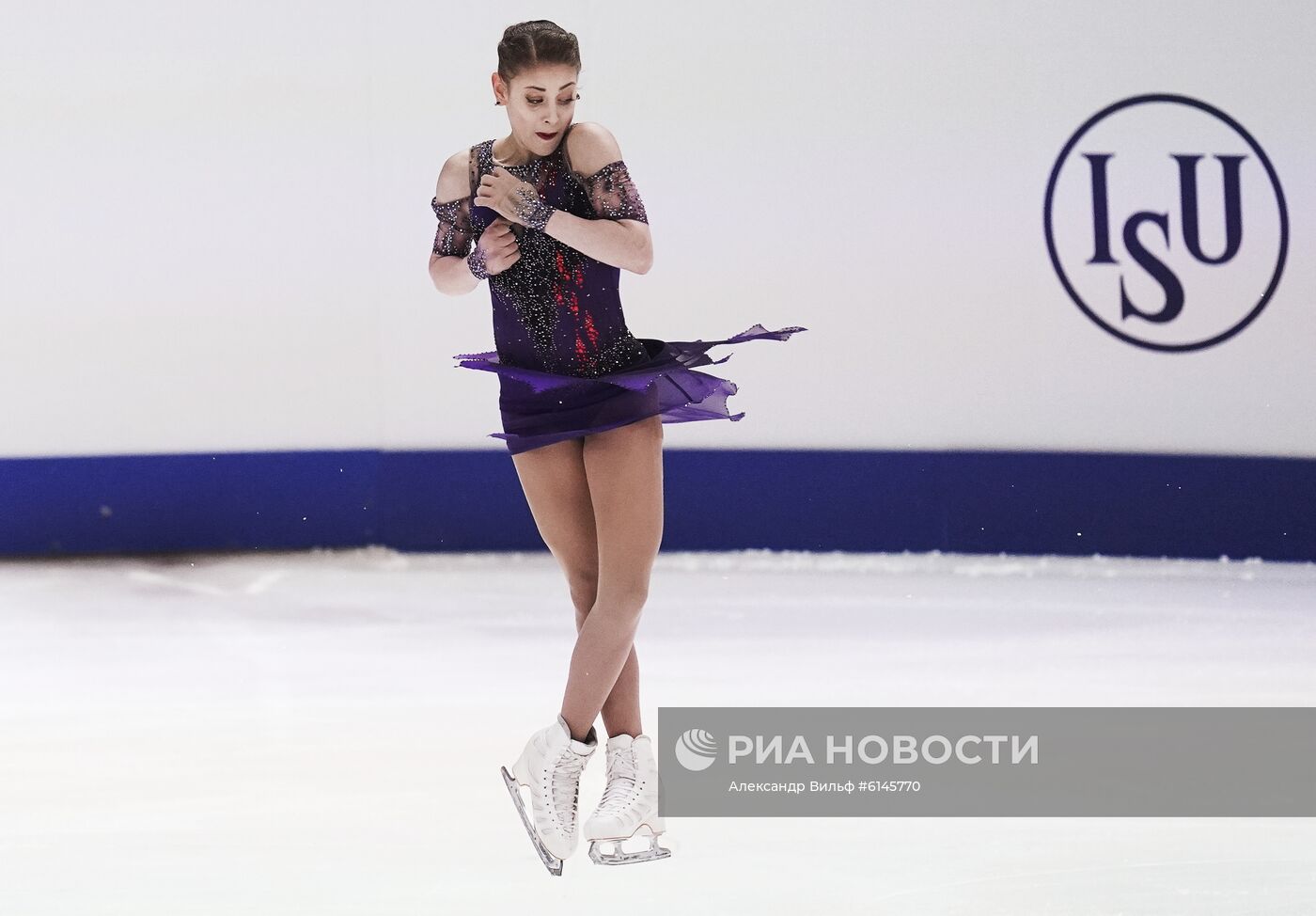 Фигурное катание. Чемпионат Европы. Женщины. Произвольная программа