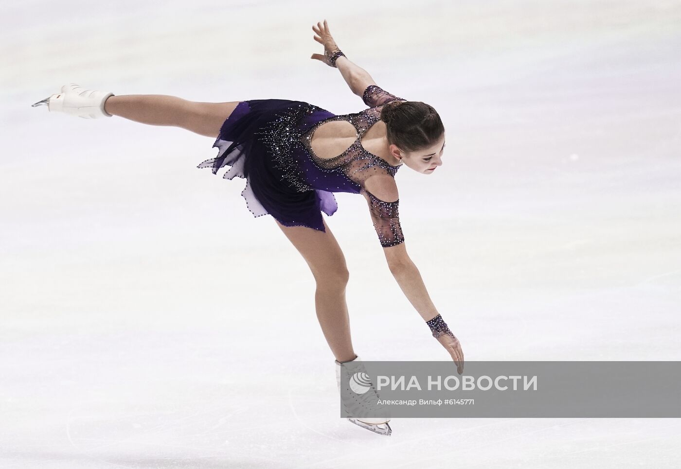 Фигурное катание. Чемпионат Европы. Женщины. Произвольная программа