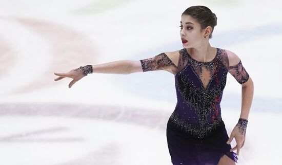 Фигурное катание. Чемпионат Европы. Женщины. Произвольная программа