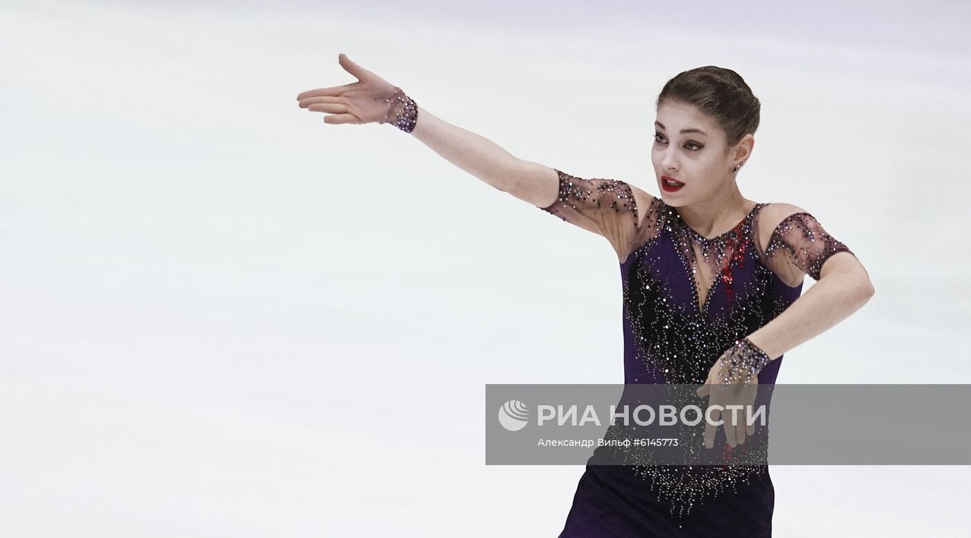 Фигурное катание. Чемпионат Европы. Женщины. Произвольная программа