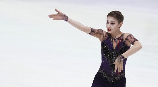 Фигурное катание. Чемпионат Европы. Женщины. Произвольная программа