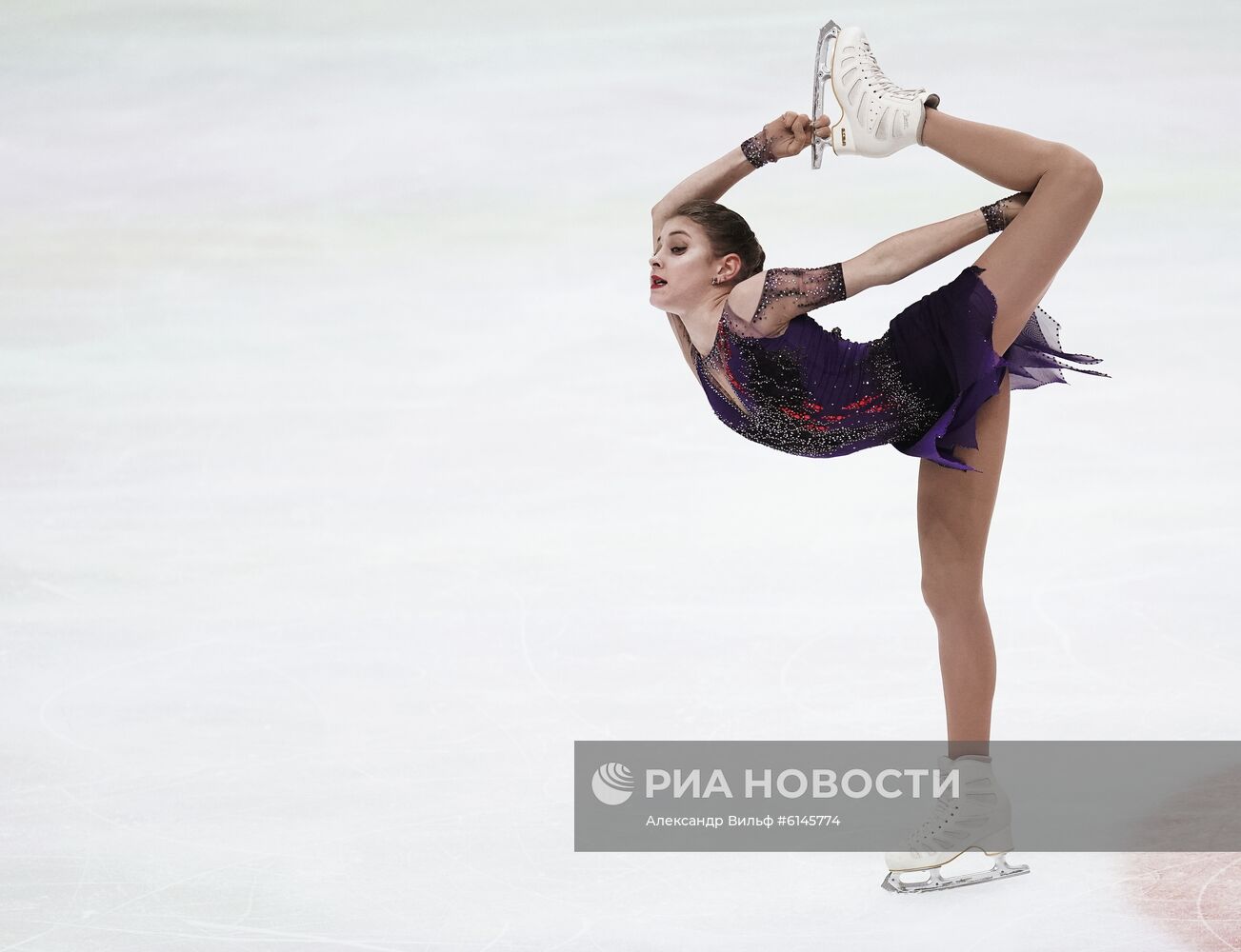 Фигурное катание. Чемпионат Европы. Женщины. Произвольная программа
