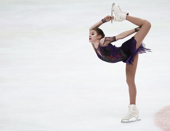 Фигурное катание. Чемпионат Европы. Женщины. Произвольная программа