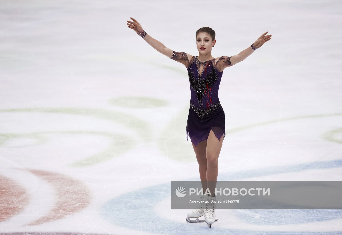 Фигурное катание. Чемпионат Европы. Женщины. Произвольная программа