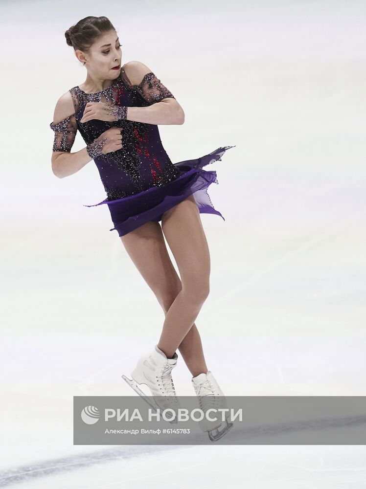 Фигурное катание. Чемпионат Европы. Женщины. Произвольная программа