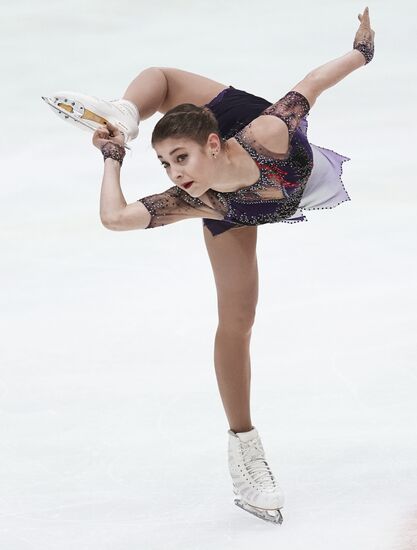 Фигурное катание. Чемпионат Европы. Женщины. Произвольная программа