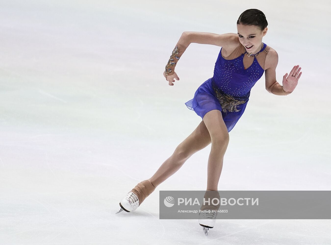 Фигурное катание. Чемпионат Европы. Женщины. Произвольная программа