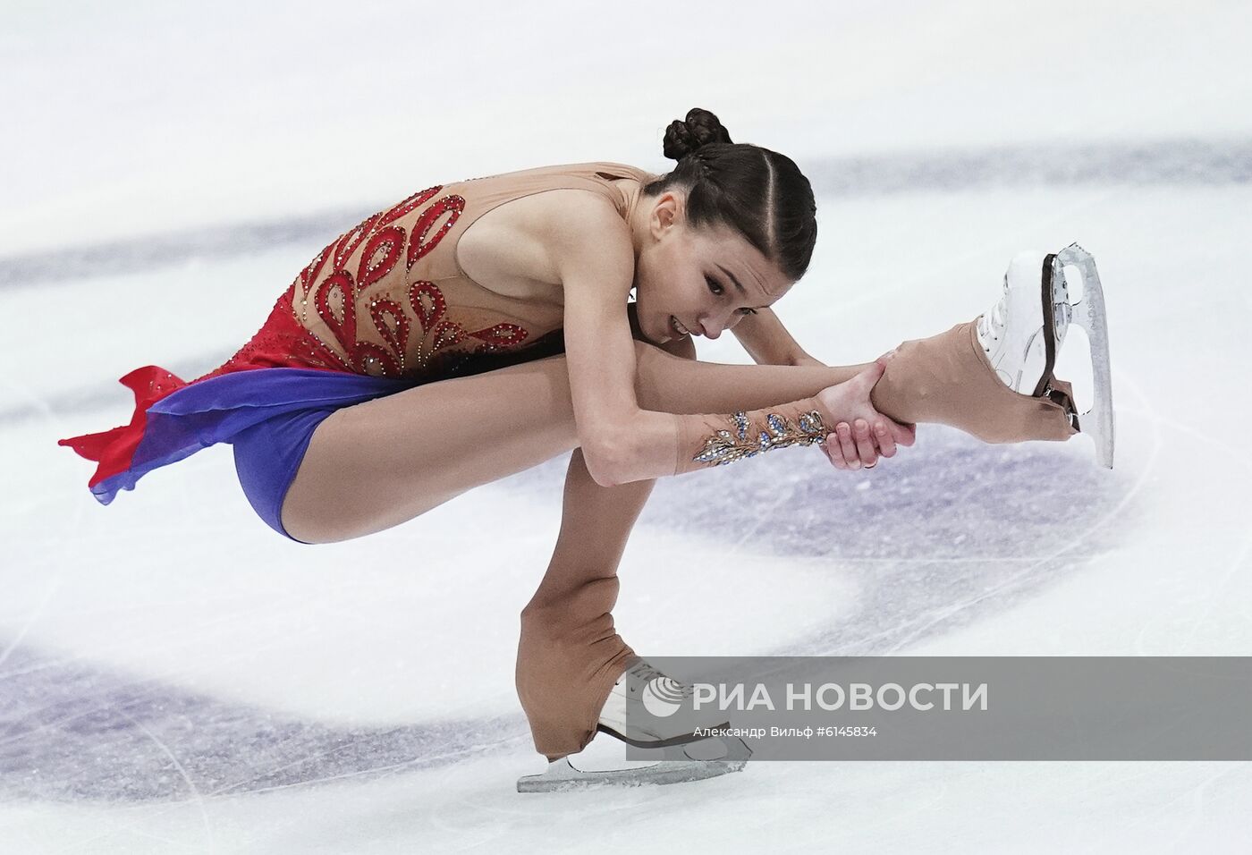 Фигурное катание. Чемпионат Европы. Женщины. Произвольная программа