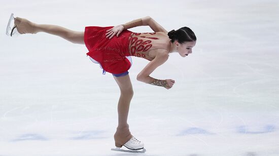 Фигурное катание. Чемпионат Европы. Женщины. Произвольная программа