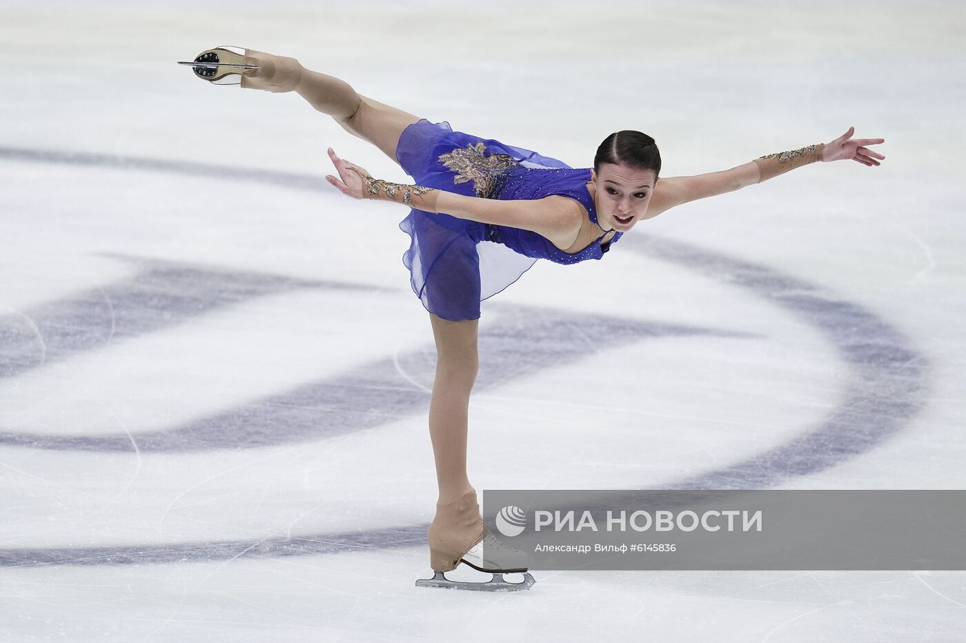Фигурное катание. Чемпионат Европы. Женщины. Произвольная программа